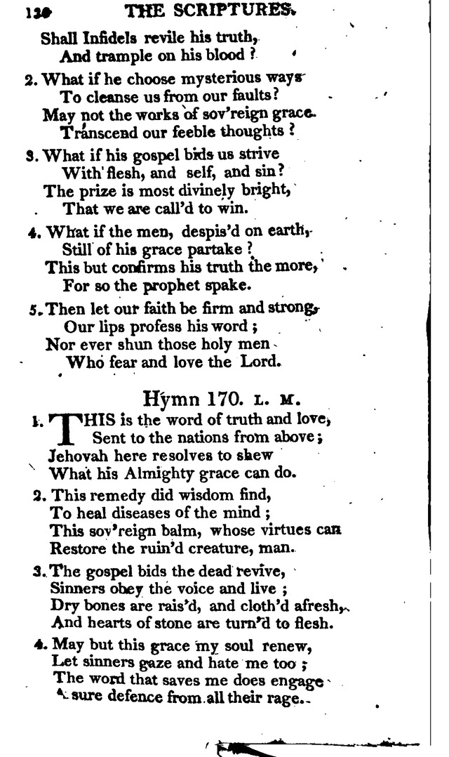 A Choice Selection of Evangelical Hymns, from various authors: for the use of the English Evangelical Lutheran Church in New York page 130