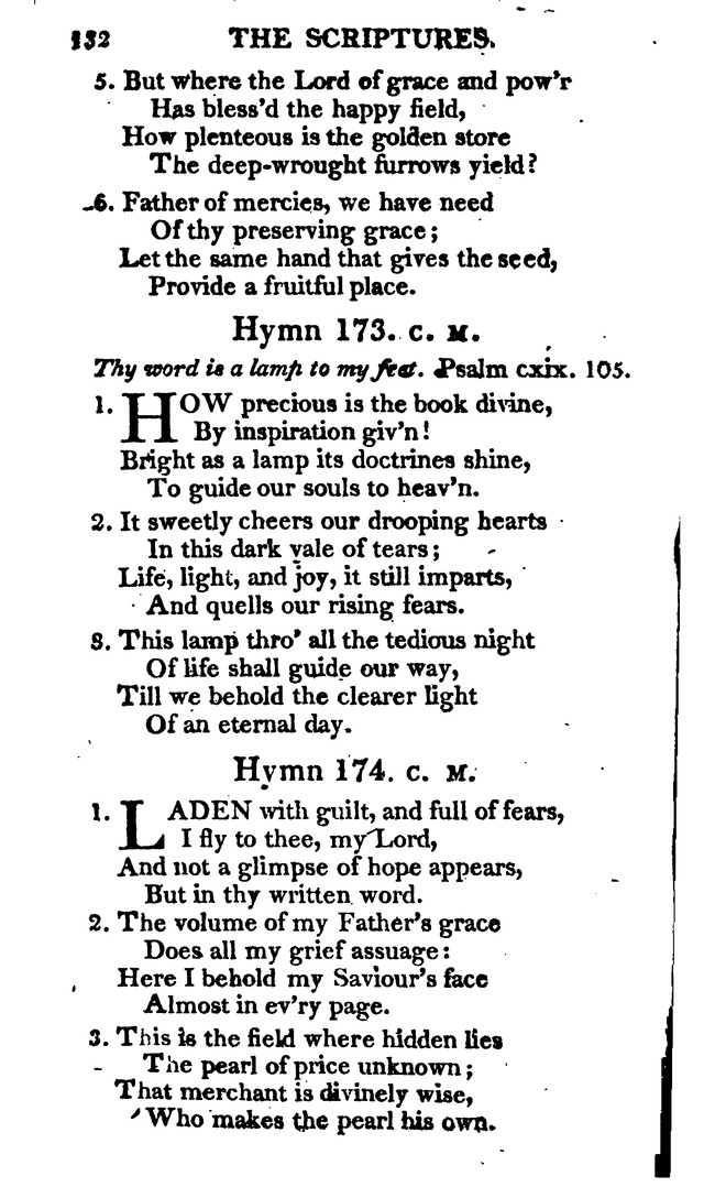 A Choice Selection of Evangelical Hymns, from various authors: for the use of the English Evangelical Lutheran Church in New York page 132