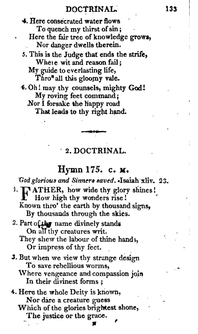 A Choice Selection of Evangelical Hymns, from various authors: for the use of the English Evangelical Lutheran Church in New York page 133