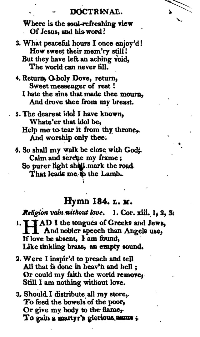 A Choice Selection of Evangelical Hymns, from various authors: for the use of the English Evangelical Lutheran Church in New York page 139