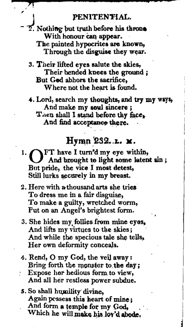 A Choice Selection of Evangelical Hymns, from various authors: for the use of the English Evangelical Lutheran Church in New York page 172