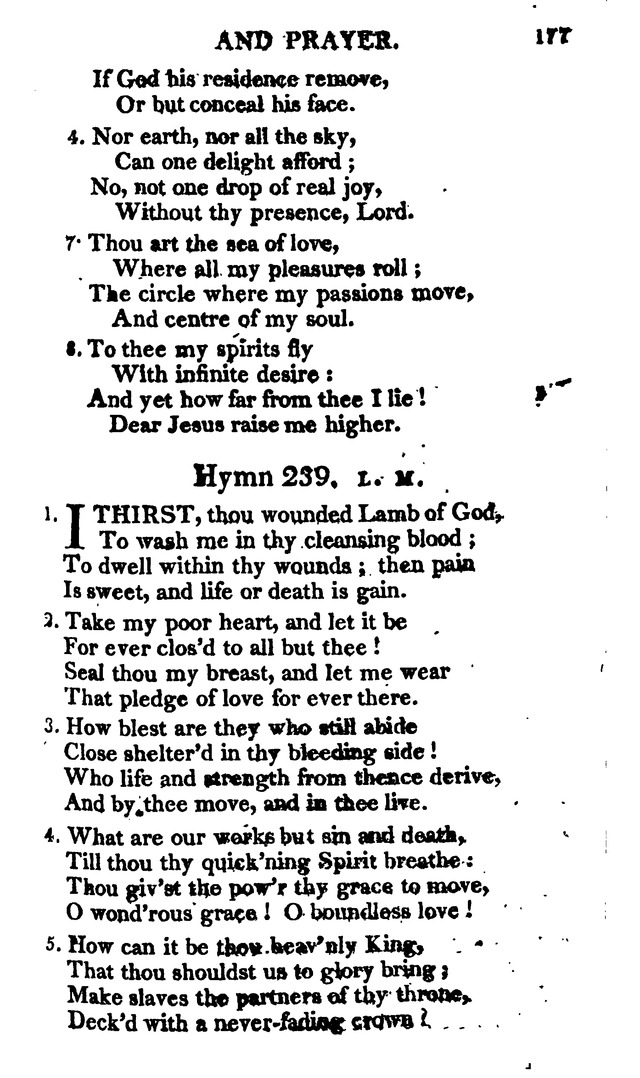 A Choice Selection of Evangelical Hymns, from various authors: for the use of the English Evangelical Lutheran Church in New York page 177