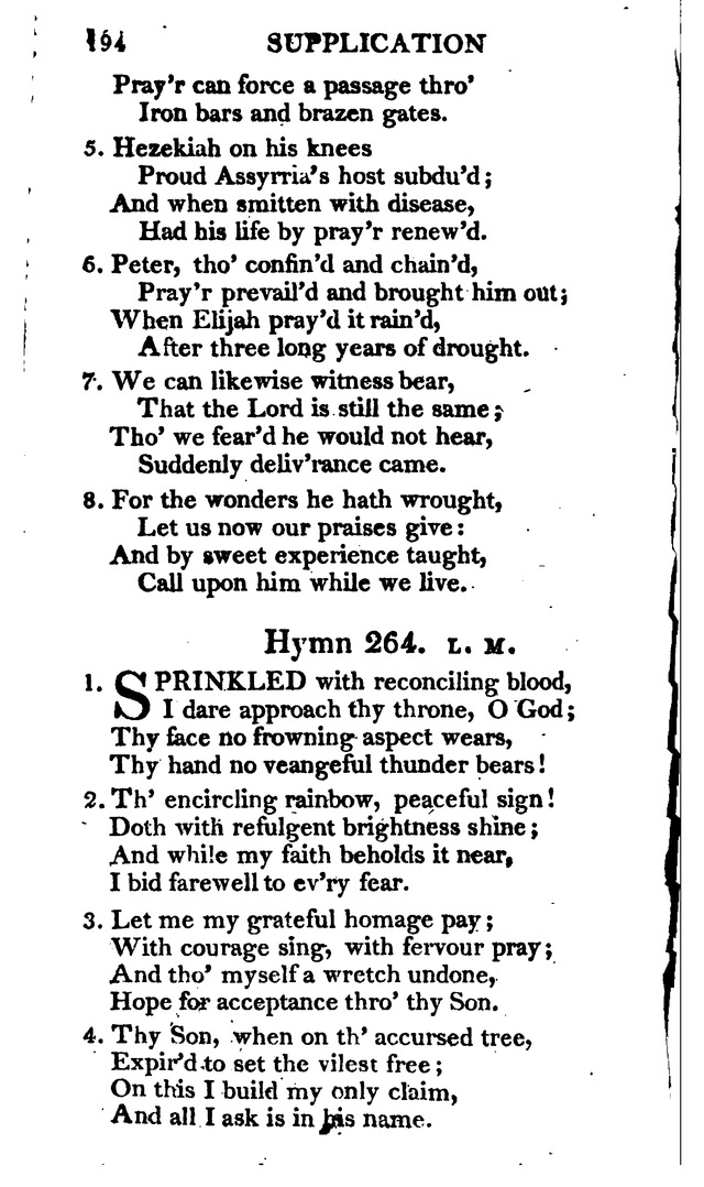 A Choice Selection of Evangelical Hymns, from various authors: for the use of the English Evangelical Lutheran Church in New York page 194