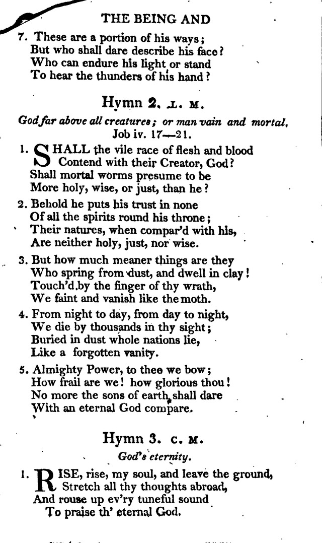 A Choice Selection of Evangelical Hymns, from various authors: for the use of the English Evangelical Lutheran Church in New York page 2