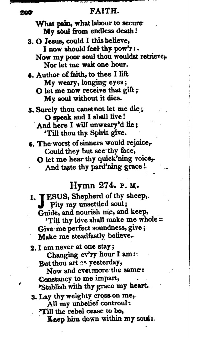 A Choice Selection of Evangelical Hymns, from various authors: for the use of the English Evangelical Lutheran Church in New York page 200