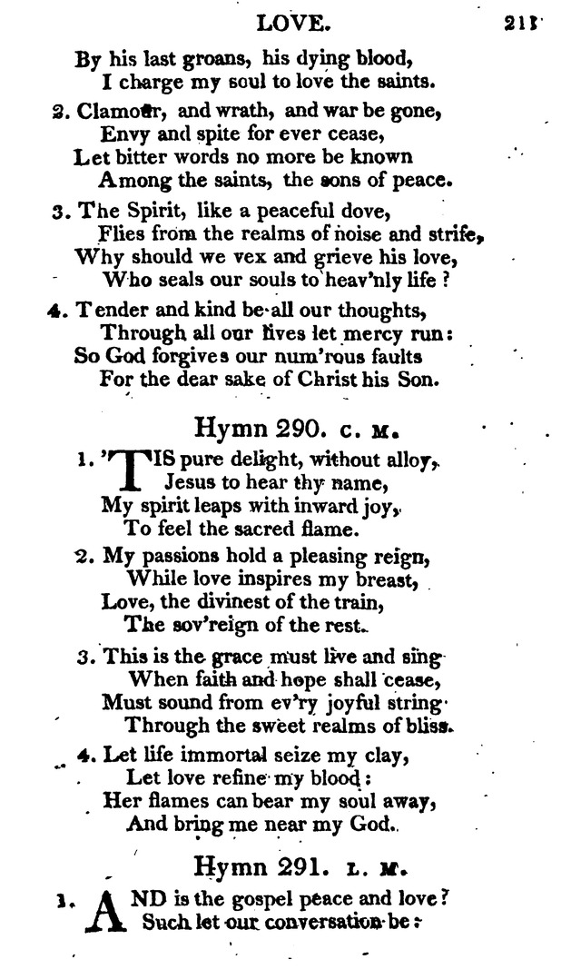 A Choice Selection of Evangelical Hymns, from various authors: for the use of the English Evangelical Lutheran Church in New York page 211