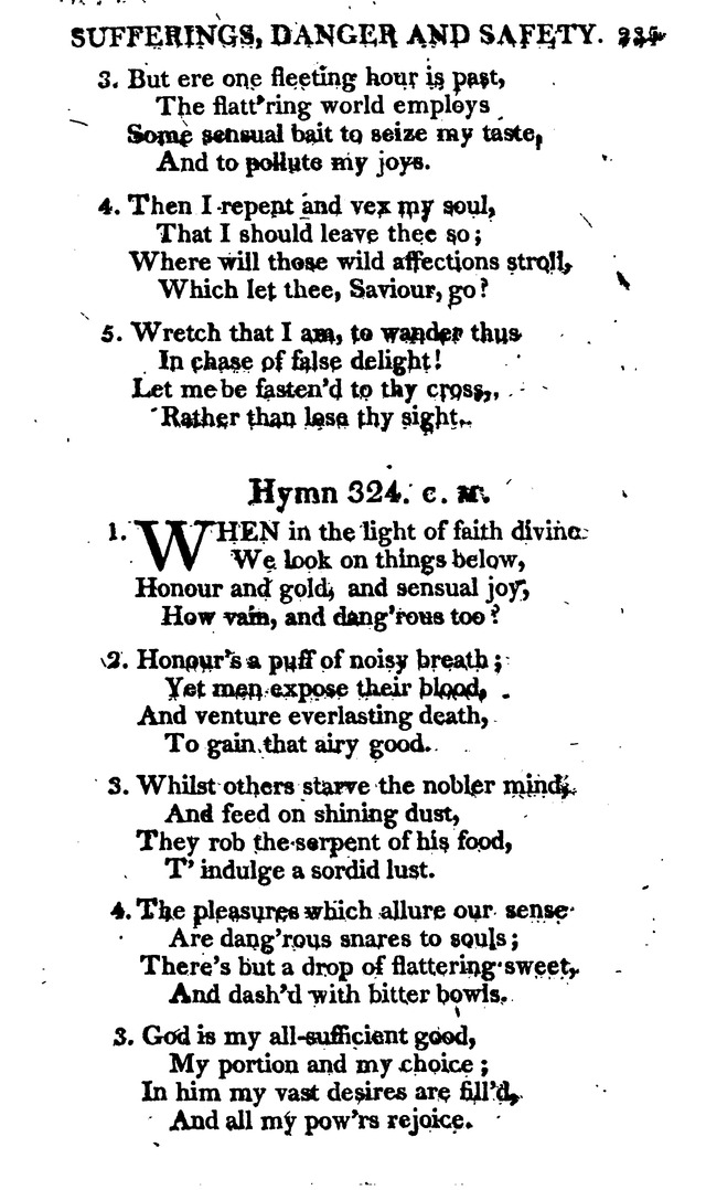 A Choice Selection of Evangelical Hymns, from various authors: for the use of the English Evangelical Lutheran Church in New York page 233