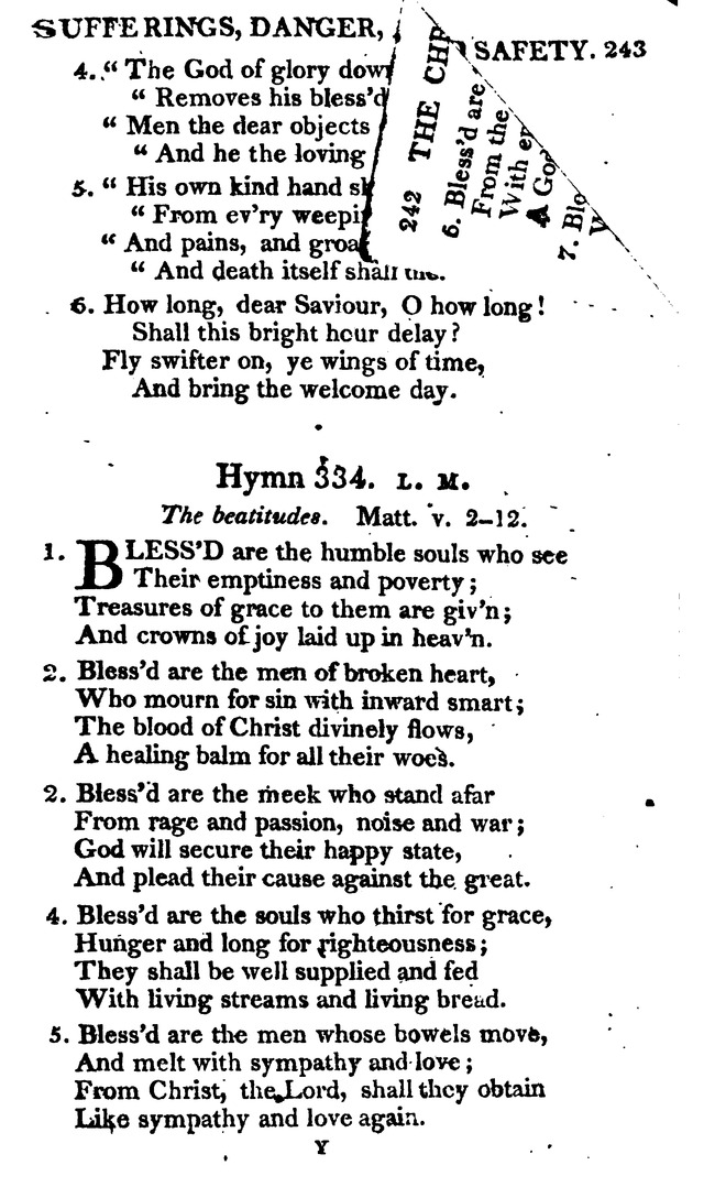 A Choice Selection of Evangelical Hymns, from various authors: for the use of the English Evangelical Lutheran Church in New York page 239