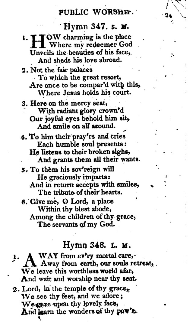 A Choice Selection of Evangelical Hymns, from various authors: for the use of the English Evangelical Lutheran Church in New York page 247