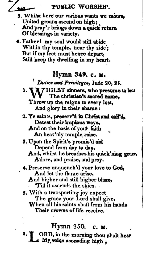 A Choice Selection of Evangelical Hymns, from various authors: for the use of the English Evangelical Lutheran Church in New York page 248