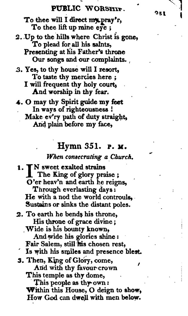 A Choice Selection of Evangelical Hymns, from various authors: for the use of the English Evangelical Lutheran Church in New York page 249