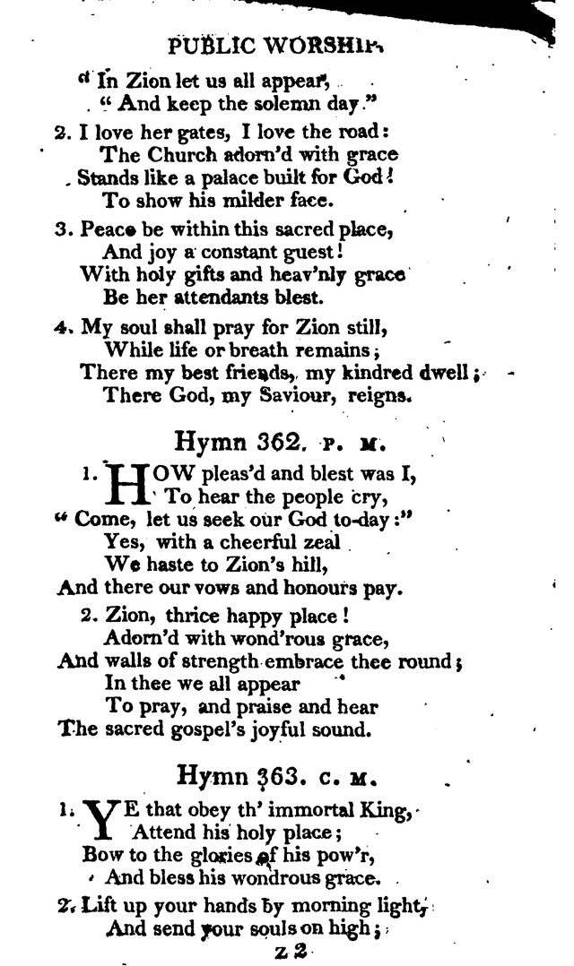 A Choice Selection of Evangelical Hymns, from various authors: for the use of the English Evangelical Lutheran Church in New York page 255