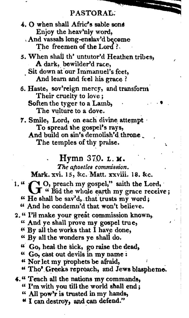 A Choice Selection of Evangelical Hymns, from various authors: for the use of the English Evangelical Lutheran Church in New York page 259