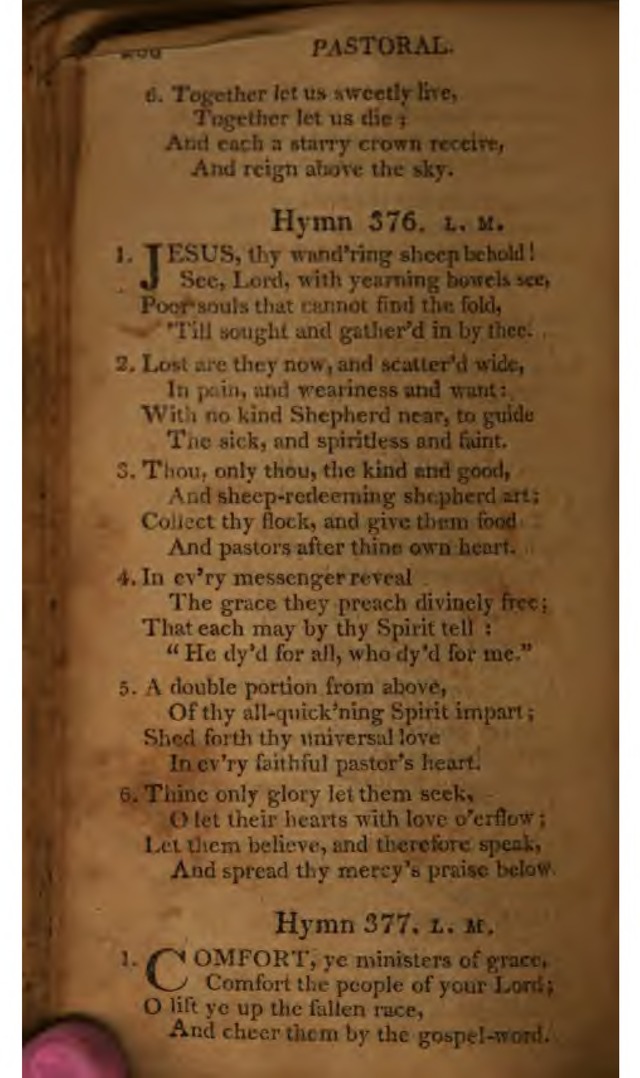 A Choice Selection of Evangelical Hymns, from various authors: for the use of the English Evangelical Lutheran Church in New York page 264