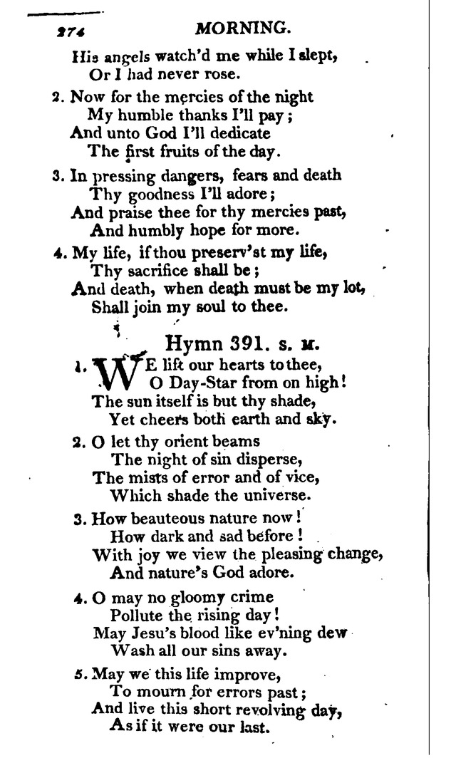 A Choice Selection of Evangelical Hymns, from various authors: for the use of the English Evangelical Lutheran Church in New York page 272