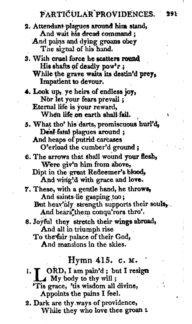 A Choice Selection of Evangelical Hymns, from various authors: for the use of the English Evangelical Lutheran Church in New York page 289