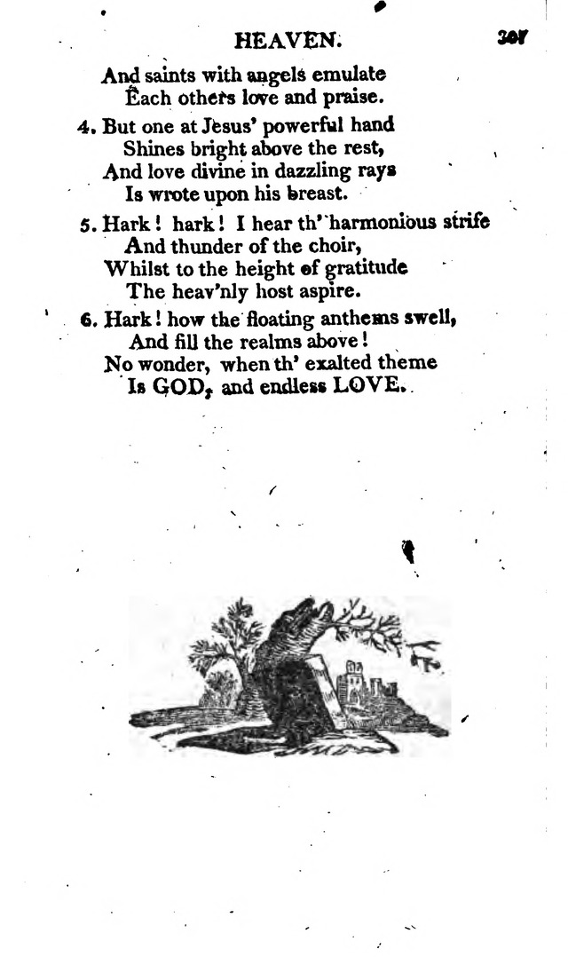 A Choice Selection of Evangelical Hymns, from various authors: for the use of the English Evangelical Lutheran Church in New York page 305