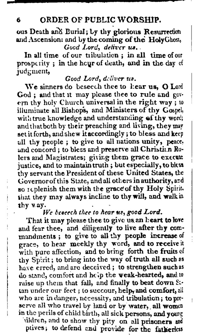 A Choice Selection of Evangelical Hymns, from various authors: for the use of the English Evangelical Lutheran Church in New York page 324