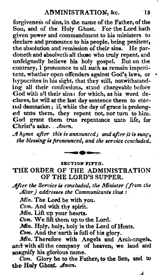 A Choice Selection of Evangelical Hymns, from various authors: for the use of the English Evangelical Lutheran Church in New York page 333