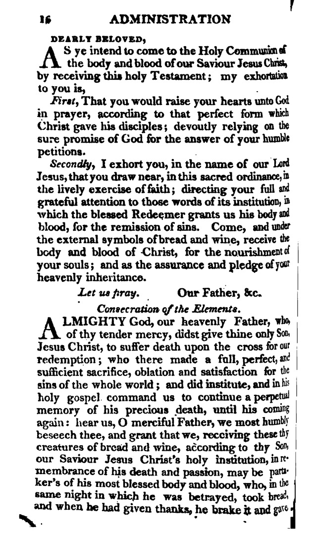 A Choice Selection of Evangelical Hymns, from various authors: for the use of the English Evangelical Lutheran Church in New York page 334