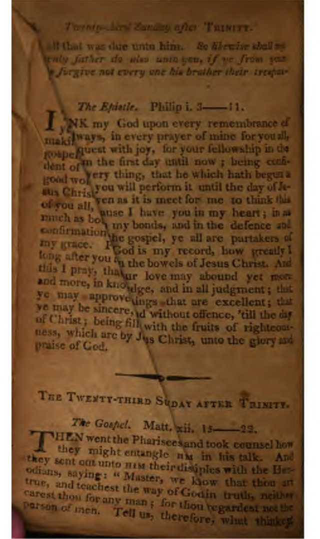 A Choice Selection of Evangelical Hymns, from various authors: for the use of the English Evangelical Lutheran Church in New York page 416