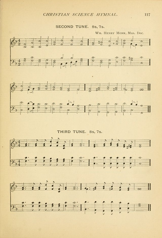 Christian Science Hymnal: a selection of spiritual songs page 117