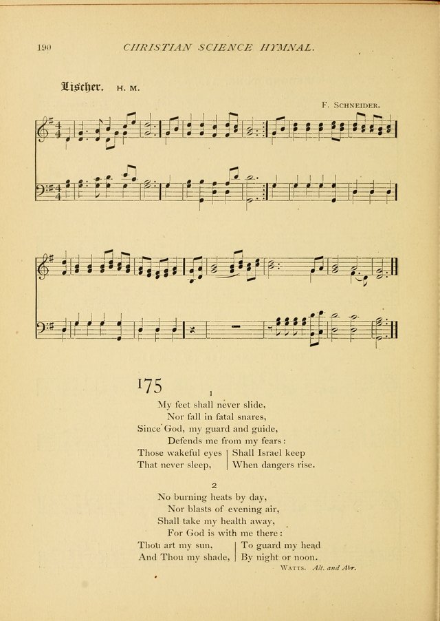 Christian Science Hymnal: a selection of spiritual songs page 192