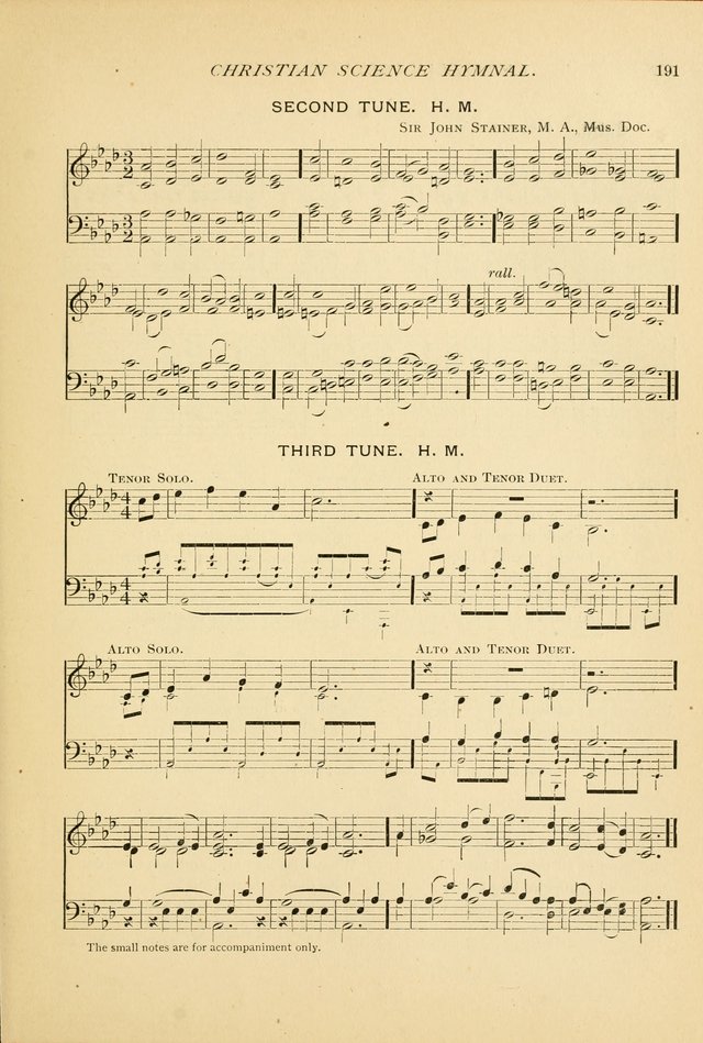 Christian Science Hymnal: a selection of spiritual songs page 193