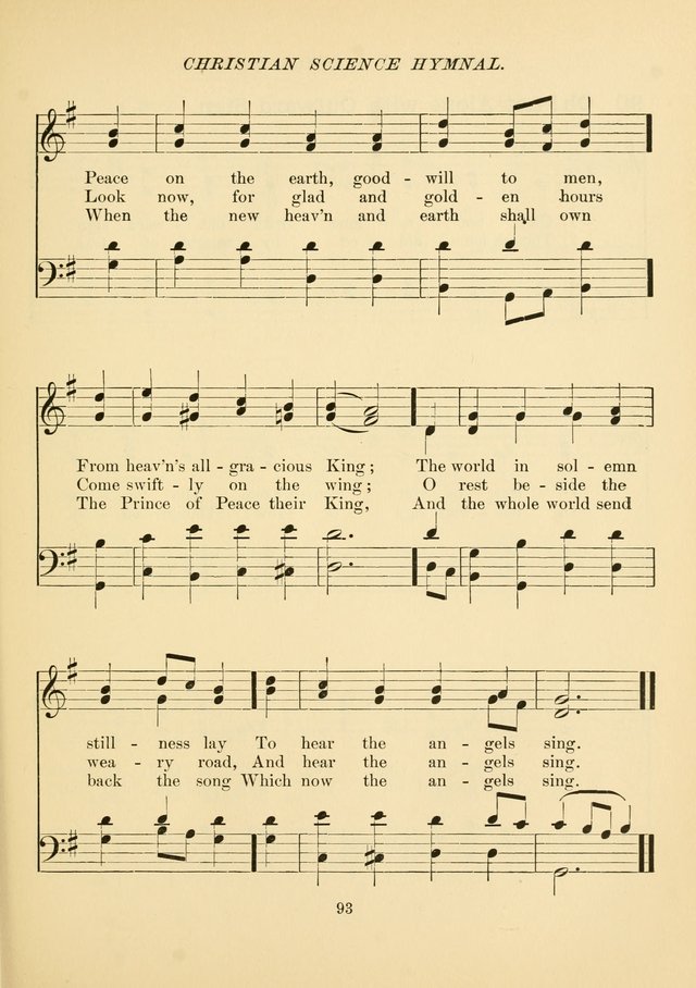 Christian Science Hymnal: a selection of spiritual songs page 102