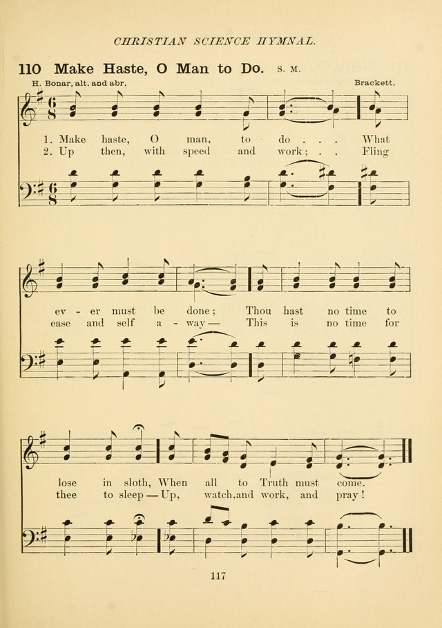 Christian Science Hymnal: a selection of spiritual songs page 126