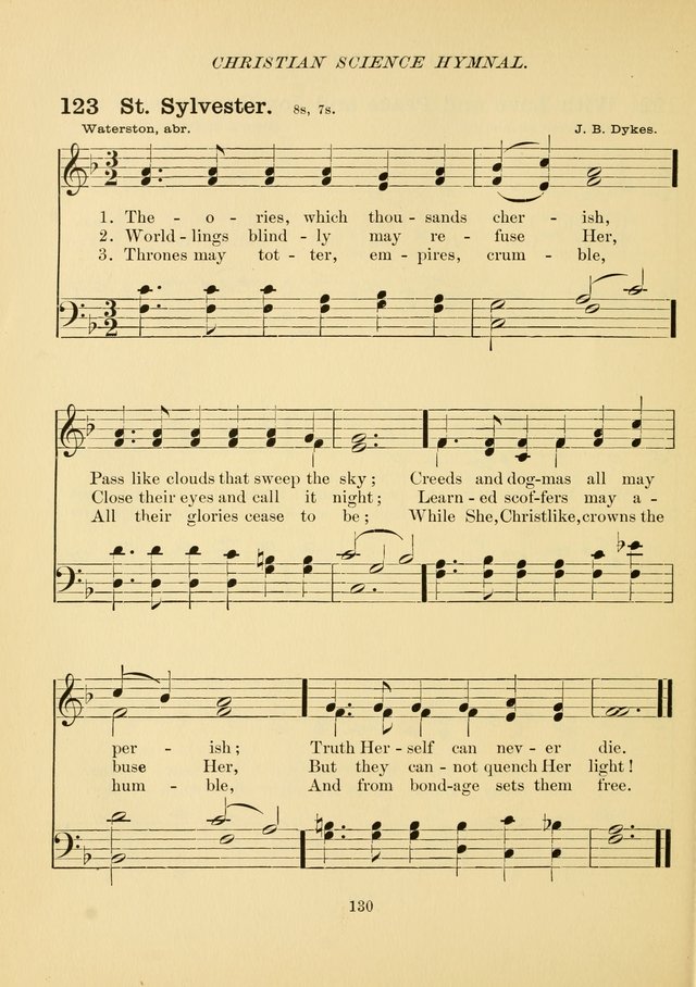 Christian Science Hymnal: a selection of spiritual songs page 139