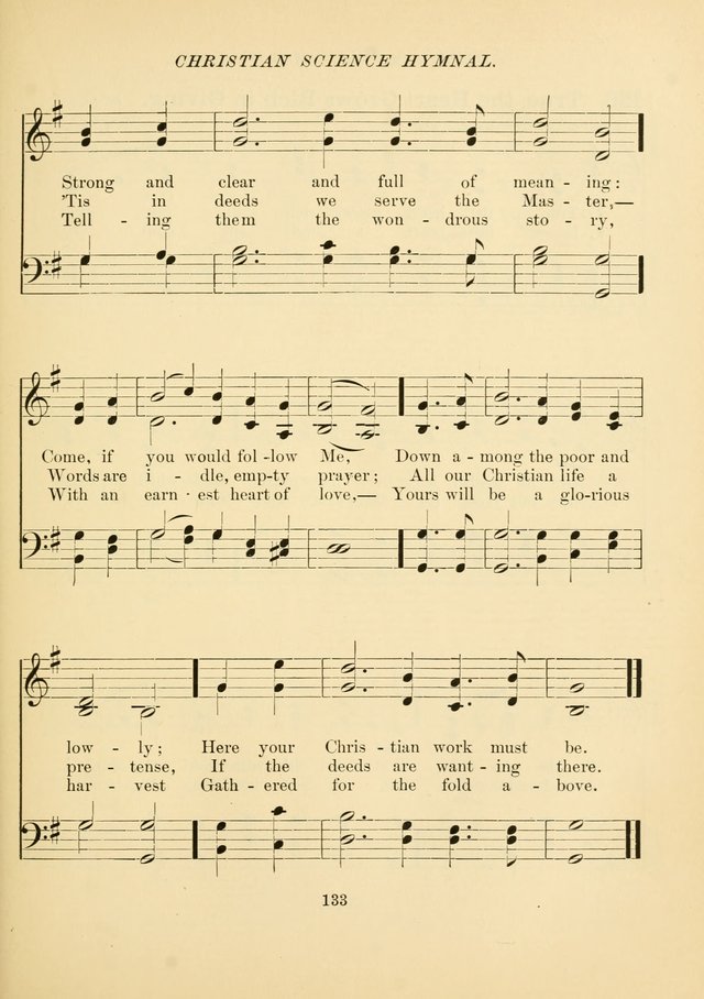 Christian Science Hymnal: a selection of spiritual songs page 142