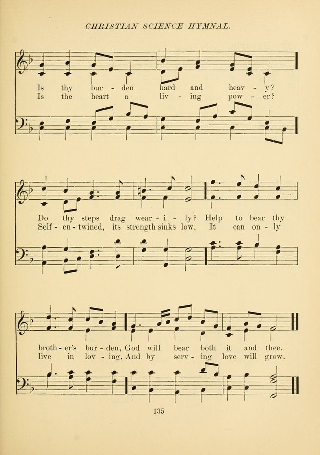 Christian Science Hymnal: a selection of spiritual songs page 144