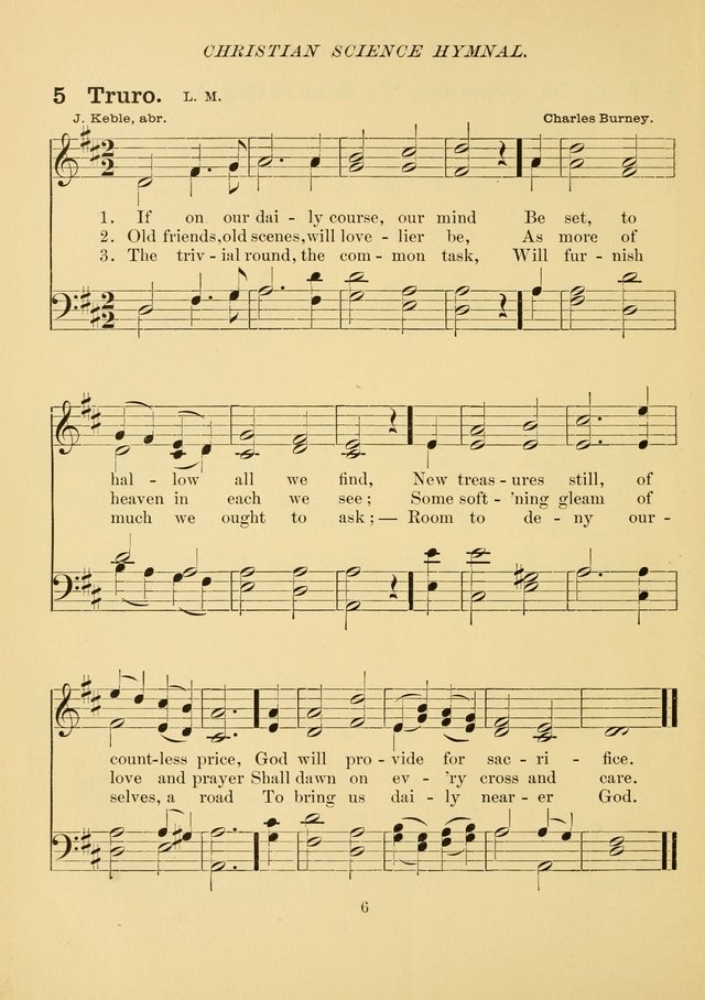 Christian Science Hymnal: a selection of spiritual songs page 15