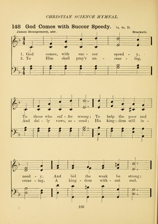 Christian Science Hymnal: a selection of spiritual songs page 175