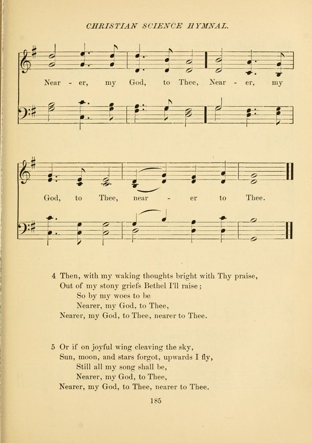 Christian Science Hymnal: a selection of spiritual songs page 194