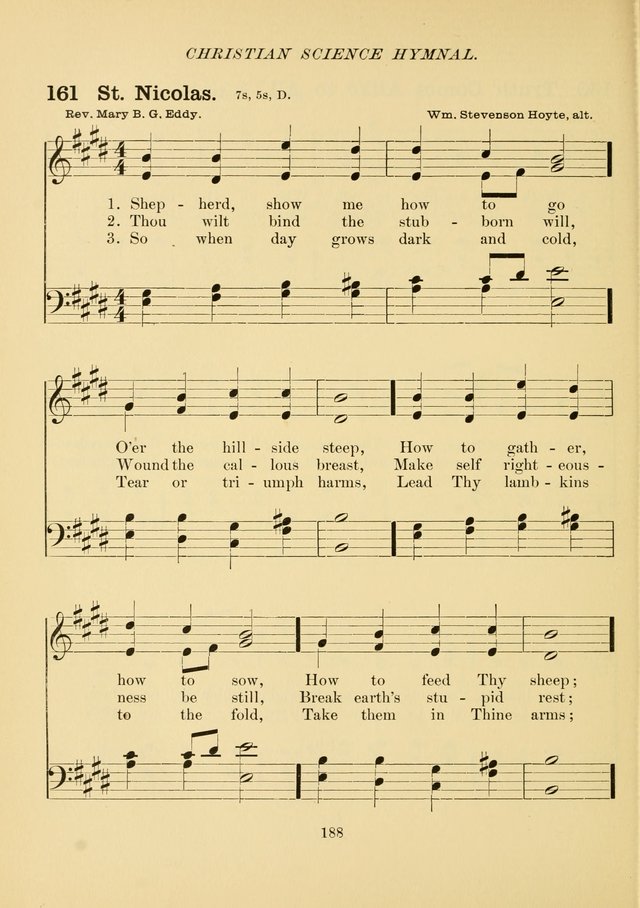 Christian Science Hymnal: a selection of spiritual songs page 197