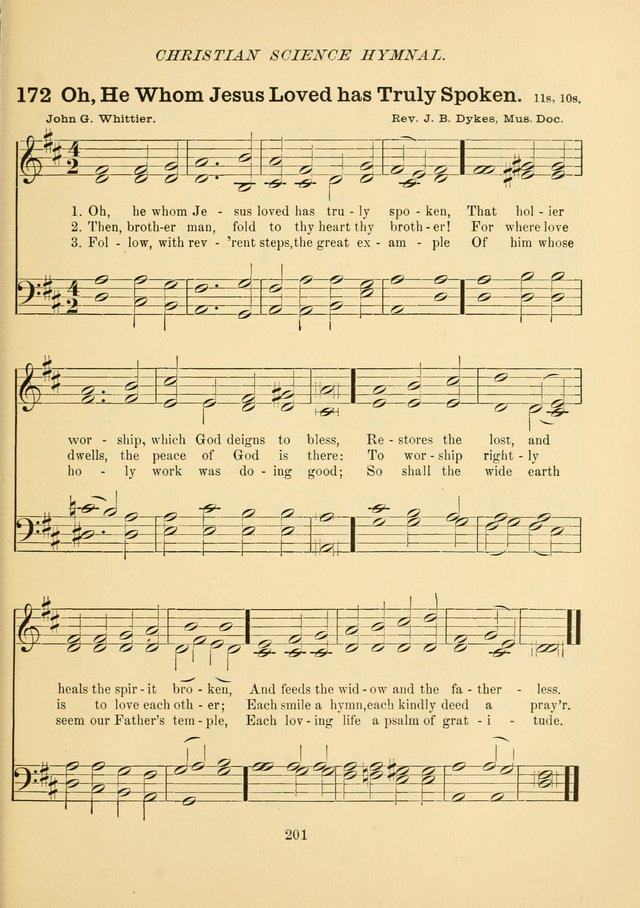 Christian Science Hymnal: a selection of spiritual songs page 210