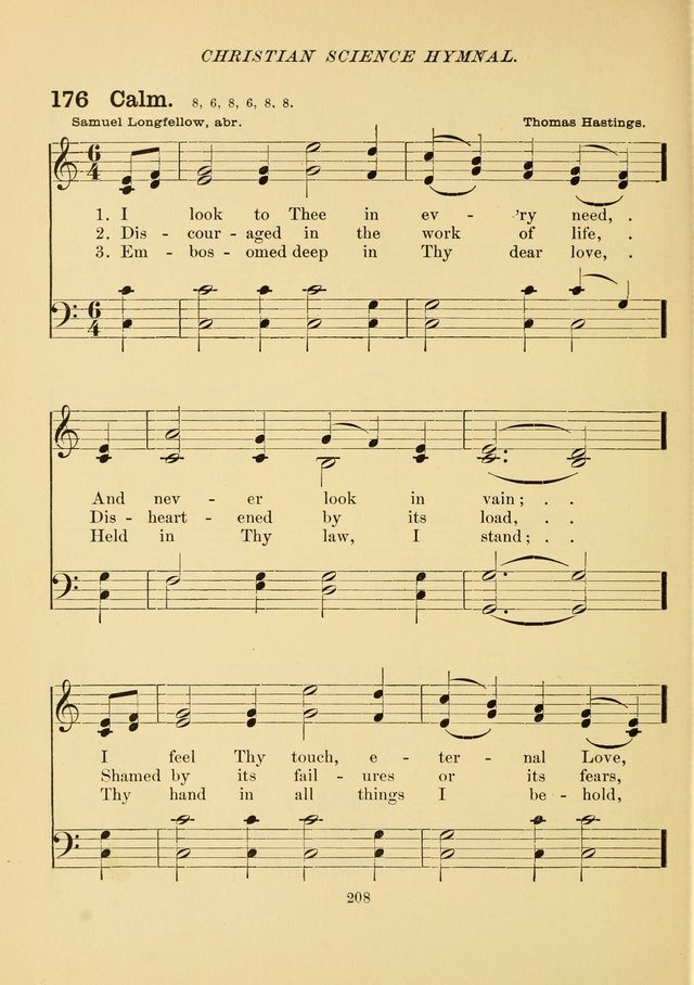 Christian Science Hymnal: a selection of spiritual songs page 217