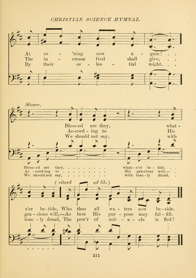 Christian Science Hymnal: a selection of spiritual songs page 220