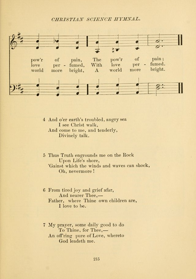 Christian Science Hymnal: a selection of spiritual songs page 224