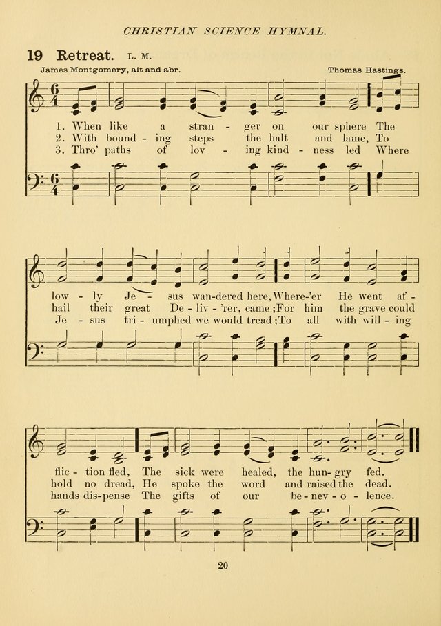 Christian Science Hymnal: a selection of spiritual songs page 29