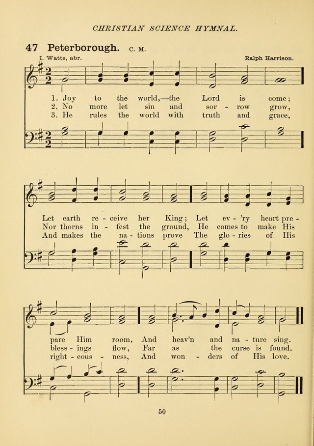 Christian Science Hymnal: a selection of spiritual songs page 59