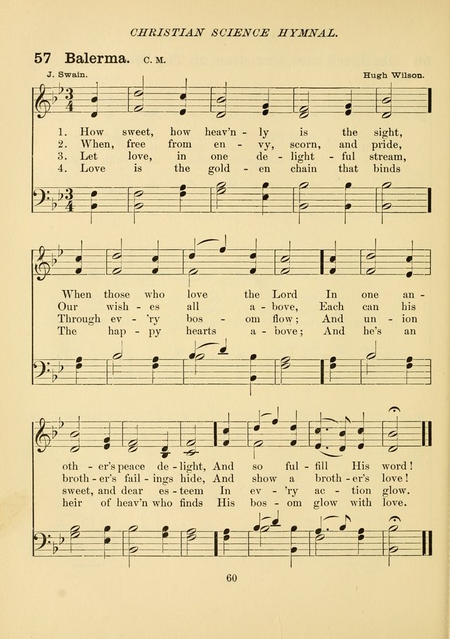 Christian Science Hymnal: a selection of spiritual songs page 69