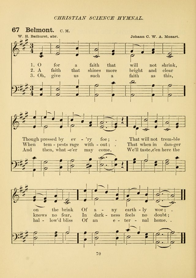 Christian Science Hymnal: a selection of spiritual songs page 79