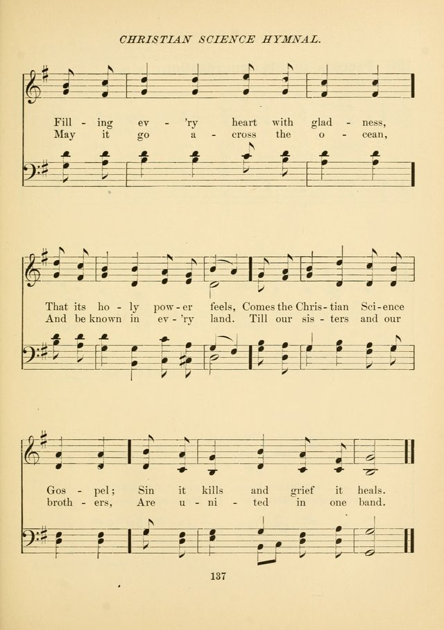 Christian Science Hymnal page 146