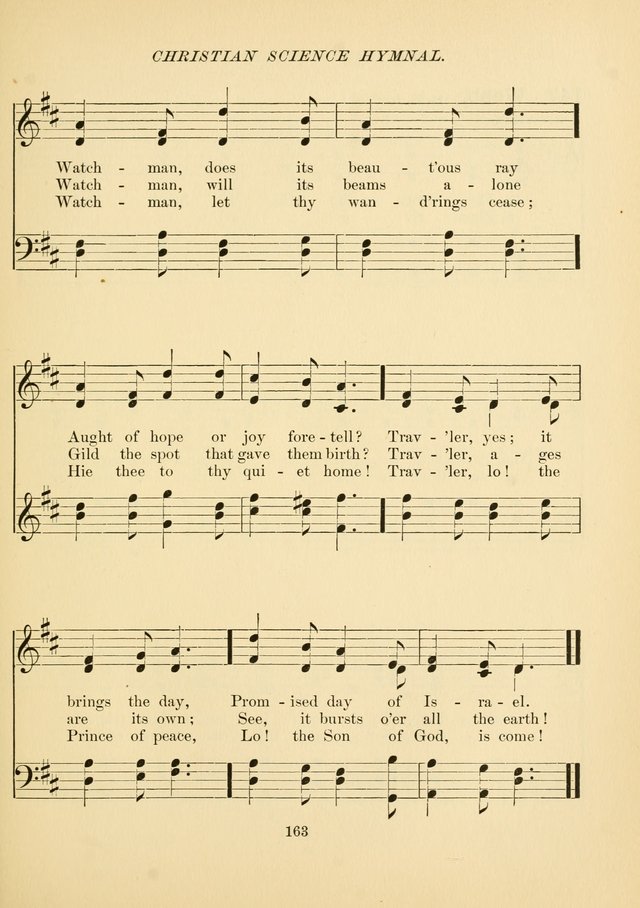 Christian Science Hymnal page 172