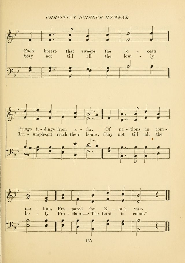 Christian Science Hymnal page 174