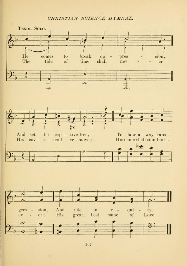 Christian Science Hymnal page 176