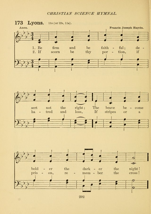 Christian Science Hymnal page 211